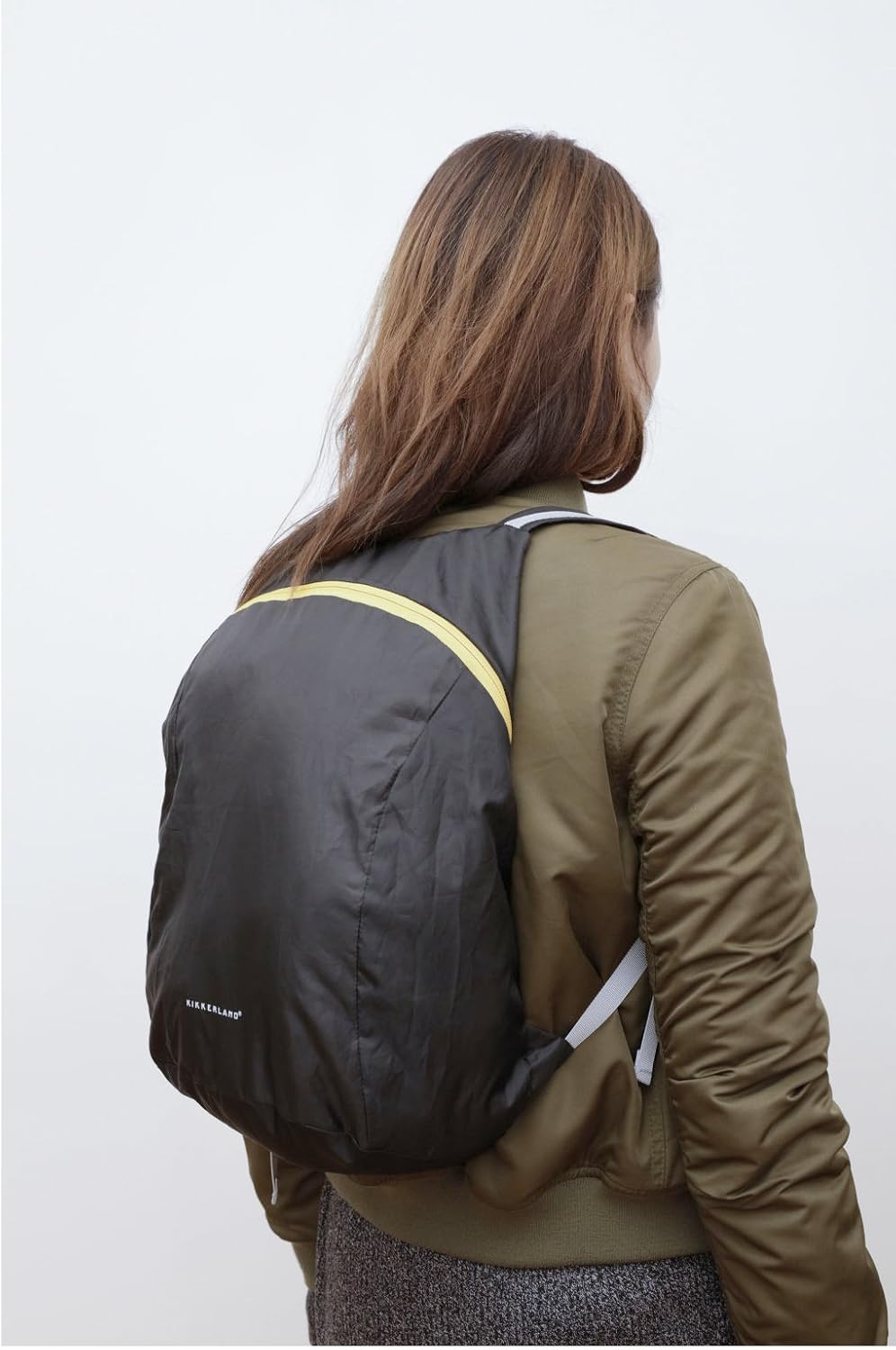 Kikkerland BB05-BK Compact Backpack, Black