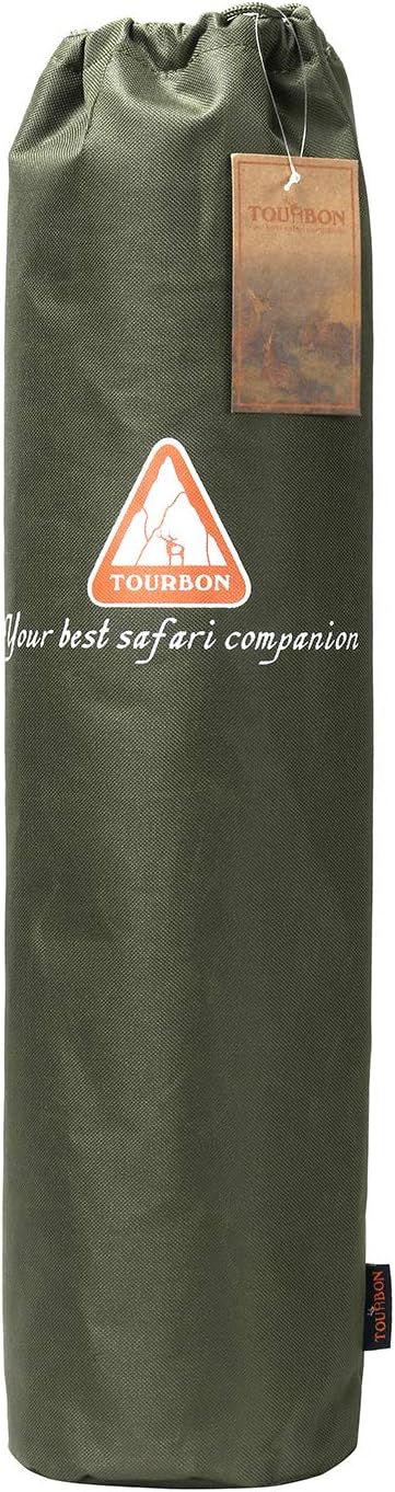 Tourbon Gun Rifle Roll-up Cleaning Mat Pad Shooting Hunting Gun Tool Kit Fleece Lined