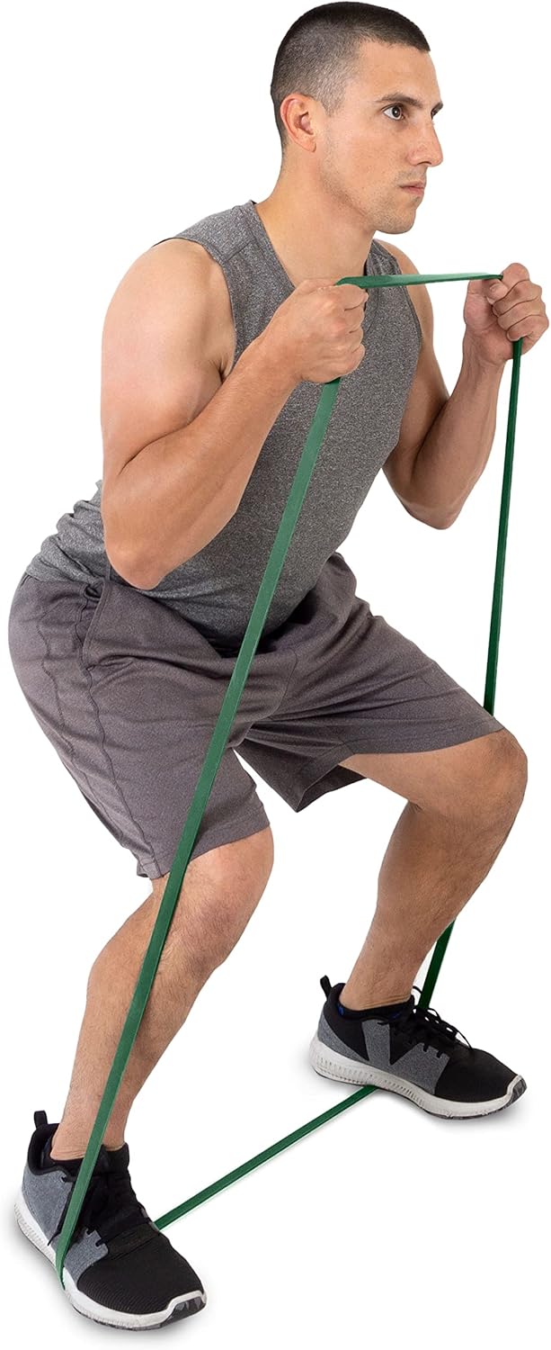 ProsourceFit Xfit Power Resistance Bands, Heavy Duty 41” Long for Cross-Training, Assisted Pull-Ups, Powerlifting, Mobility, Full Body Workouts and Stretching