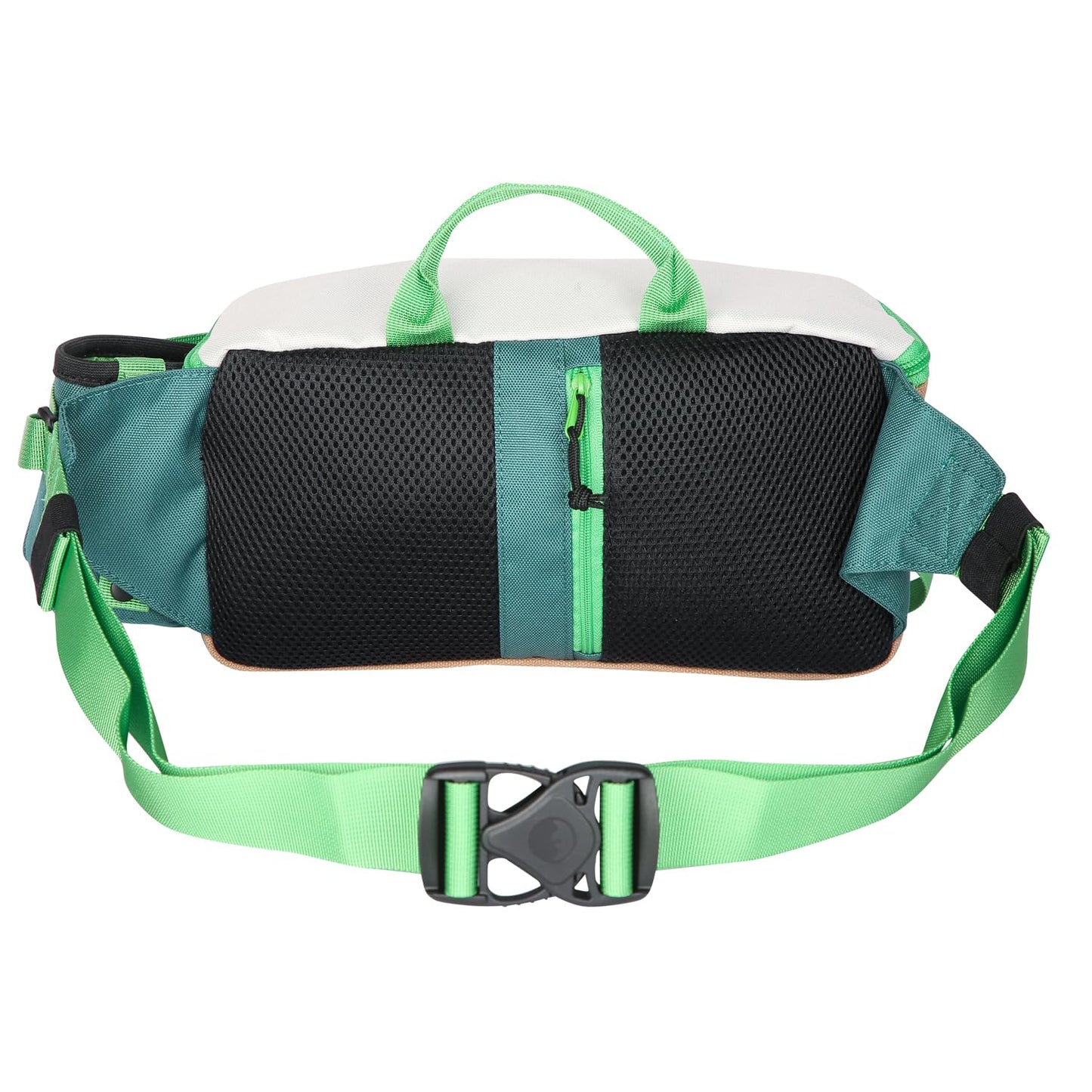 KAVU Washtucna Belt Bag Fanny Pack With Detachable Beverage Cooler - Fun Camp