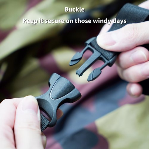 Camouflage Bicycle Cover For 2~3 Bikes, Maveek Waterproof Cycle Bike Ebike Cover With Lock Hole, Dustproof UV Resistant Travel Outdoor Protection Indoor Storage