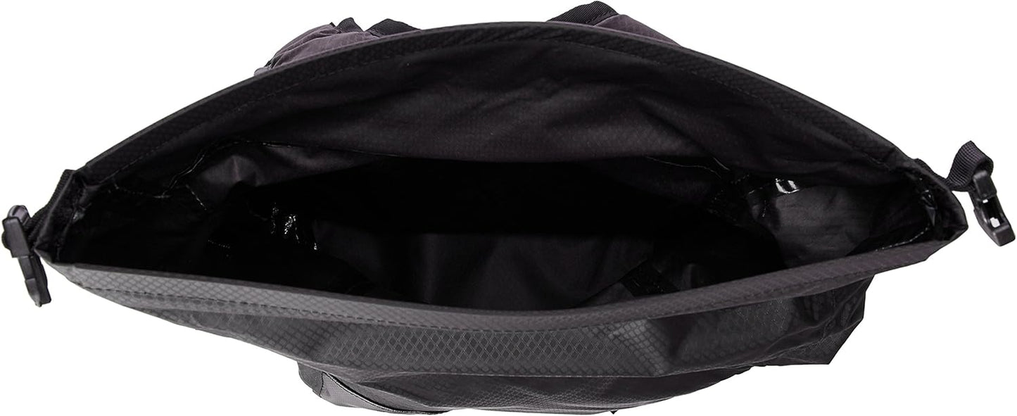 Chrome Industries Pro Barrage Waterproof Roll-Top Satchel Backpack Black Black