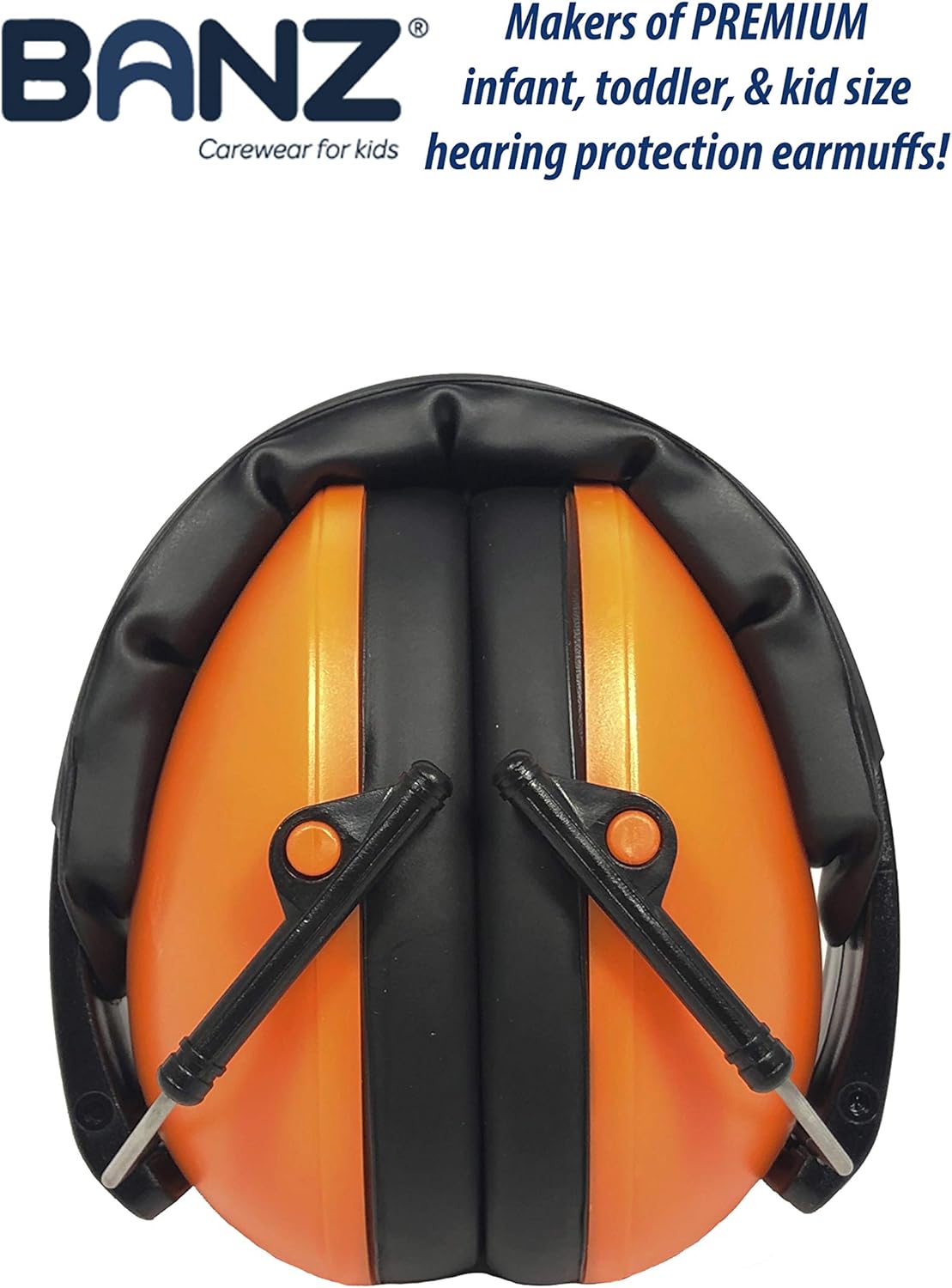 Baby Banz Earmuffs Kids Hearing Protection - 2+ Years - Noise Reduction Rating - Soft & Comfortable - Kids Ear Protection