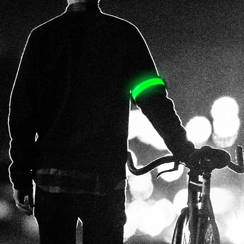 Glovion Reflective Running Gear LED Armband Rechargeable