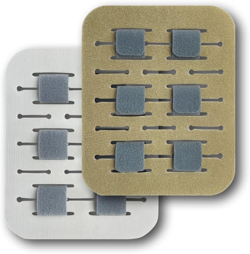 VANQUEST MOHL-AIR (MOLLE onto Hook & Loop) Adapter Panel