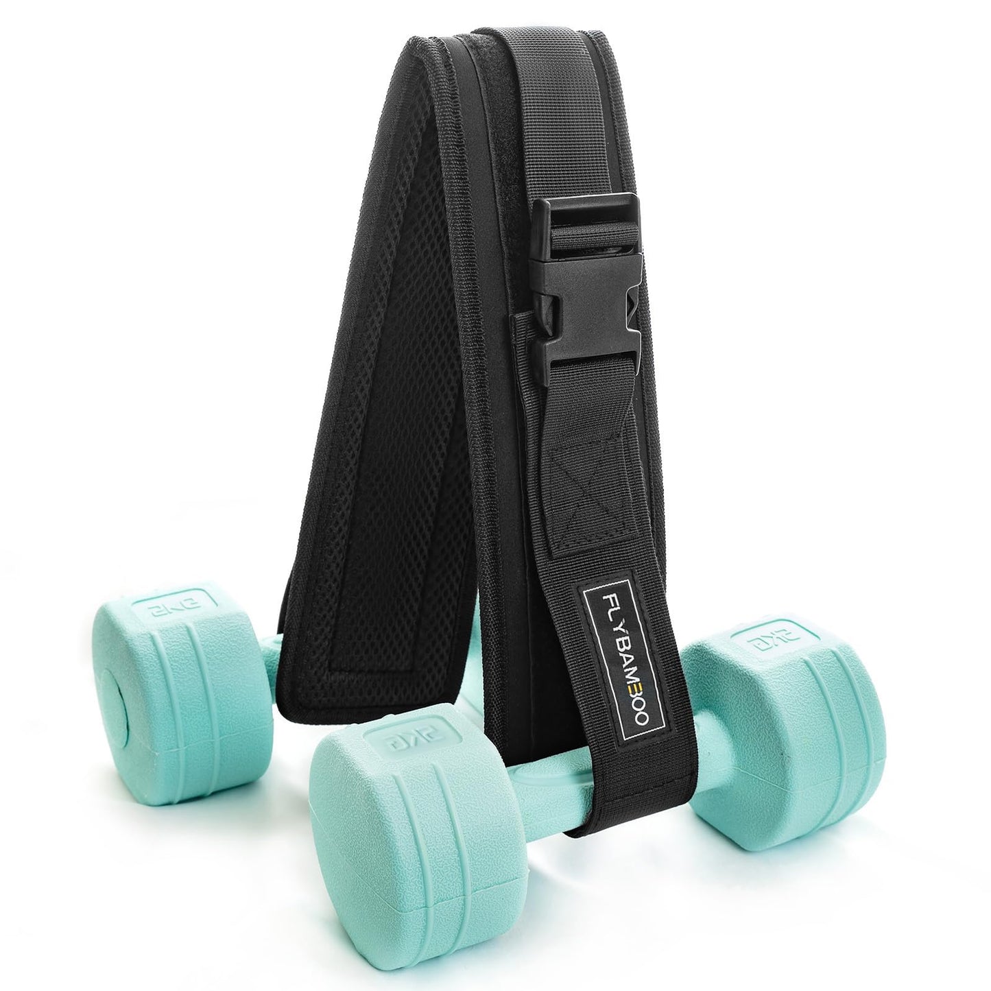 Hip Thrust Belt for Dumbbells,Booty Belt for Hip Thrust Slip-Resistant Padding