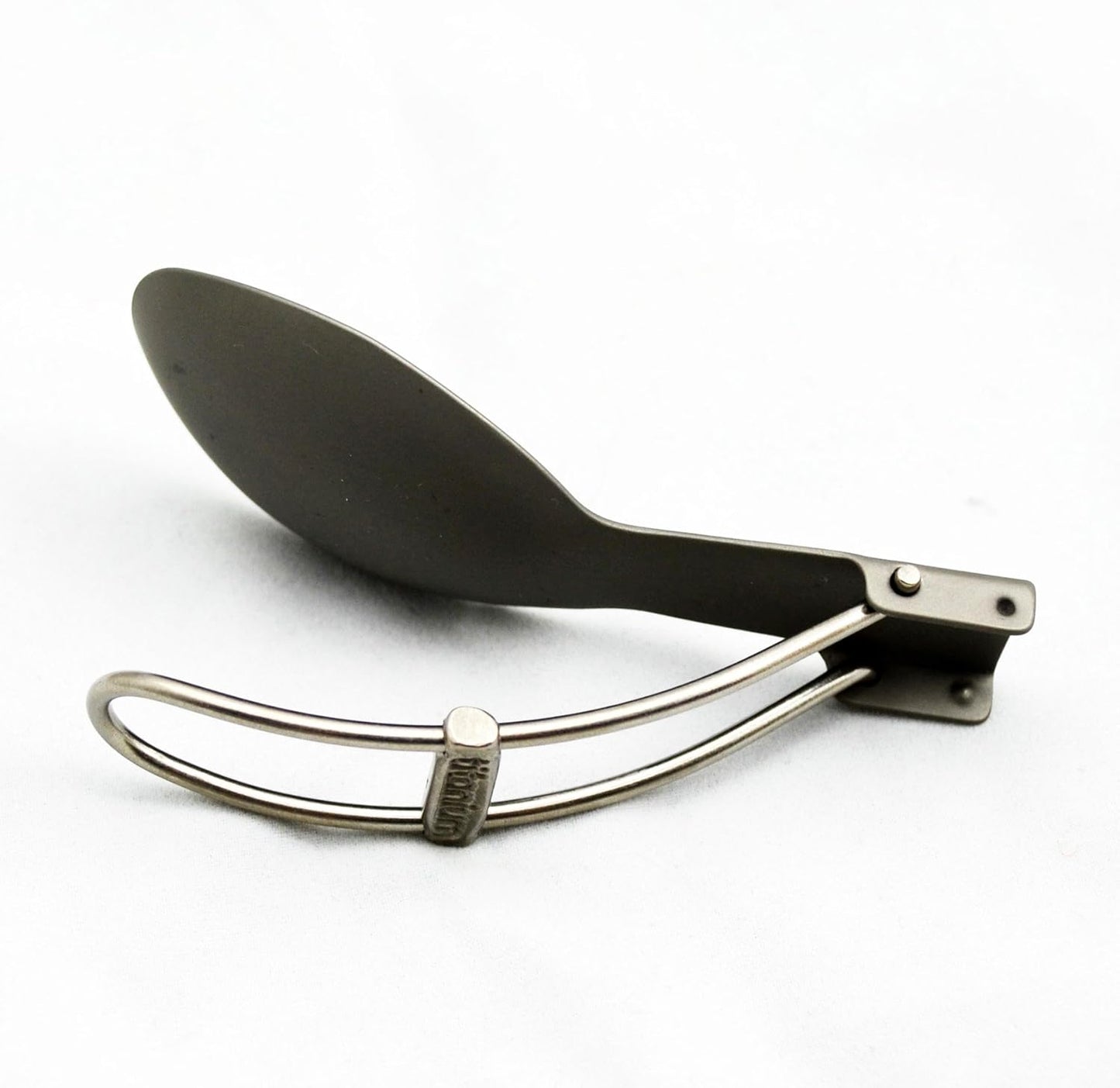 TOAKS Titanium Folding Spoon - Lightweight, Portable Camping Utensil for Outdoor Adventures