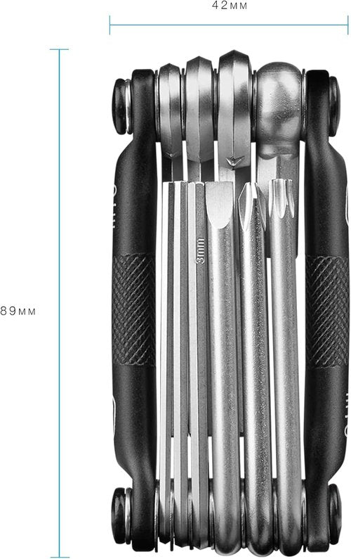Crankbrothers M10,M-Series Bike Tool, Gold, One Size