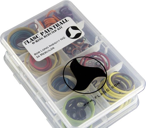 Bob Long Insight NG 5X Color Coded Paintball o-Ring Rebuild kit