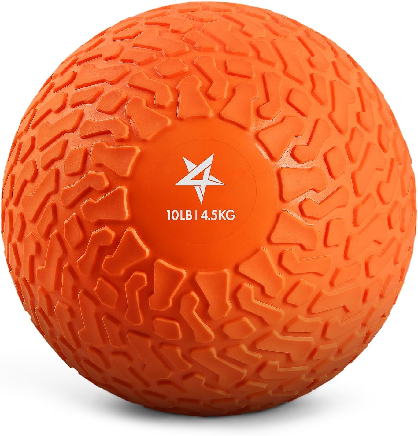 Yes4All Slam Balls, 10-40lb Weighted Ball Weight, Durable PVC Sand Filled Workout Dynamic Slam Ball for Core Strengthen