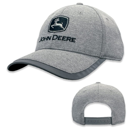 John Deere Baseball Cap Trucker Hat Reflective Band