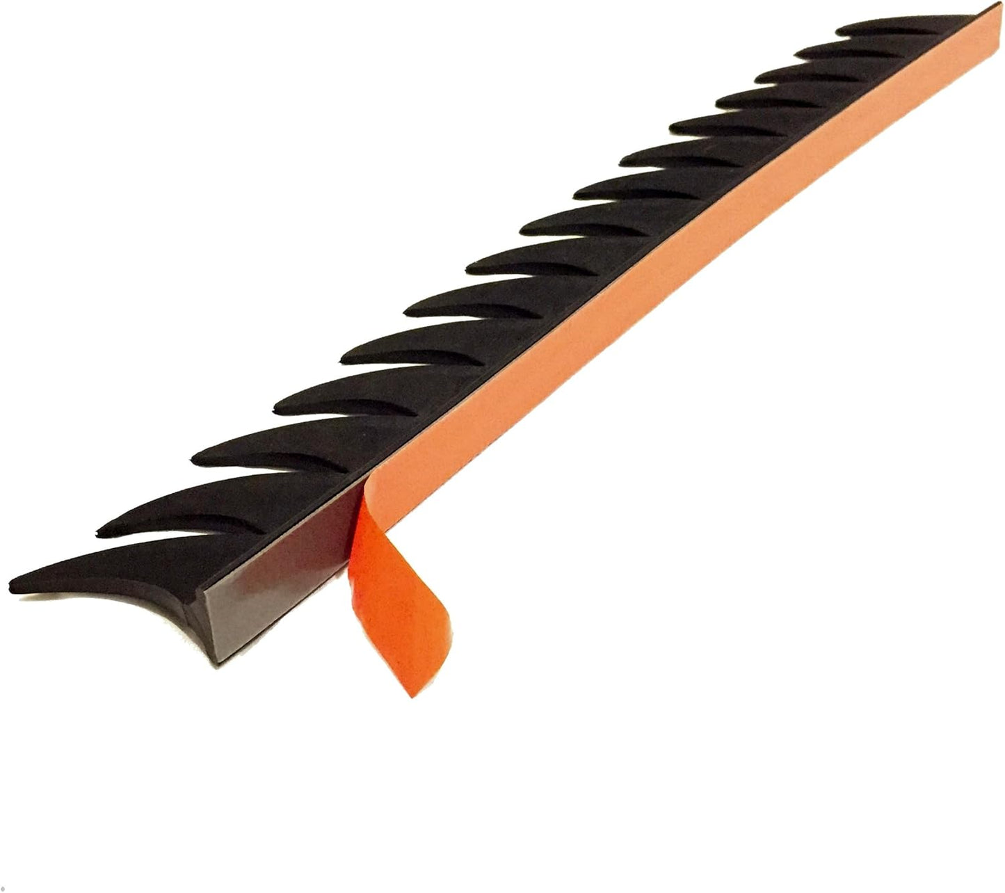customTAYLOR33 Warhawk/Mohawk Rubber Saw Blade Helmet Accessory Piece (Helmet Not Included)