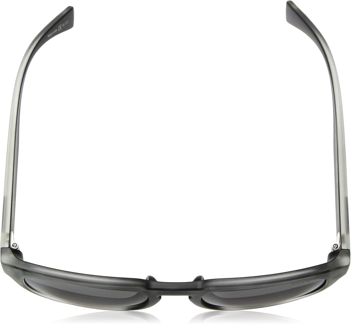 Revo Unisex Re 1050 Slater Wayfarer Crystal Lenses Polarized Uv Protection Sunglasses