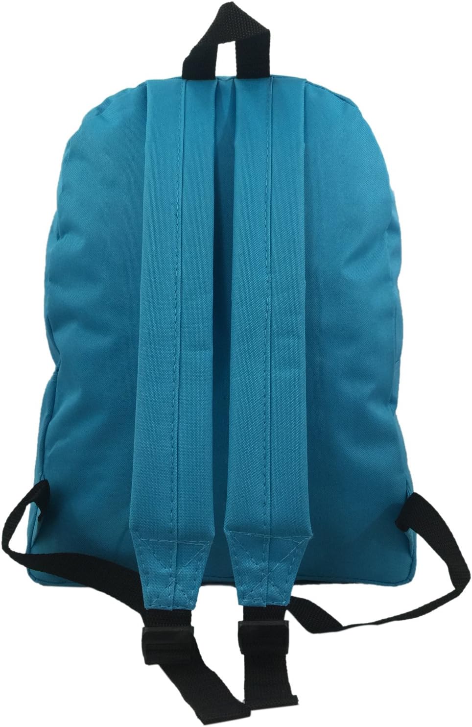 16inch Simple/Basic Backpack Book bag Fluorescent Green