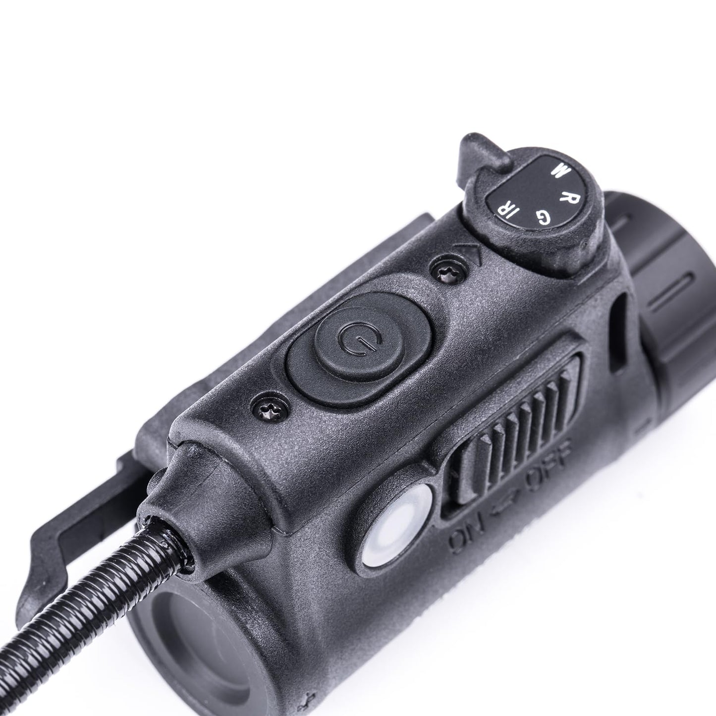 NEXTORCH Rstar Tactical Helmet Light Military with IR Survival Signal Light Helmet Accessories Mount ARC Guide Rails Webbing Clips Magic Stickers Lightweight Helmet Light