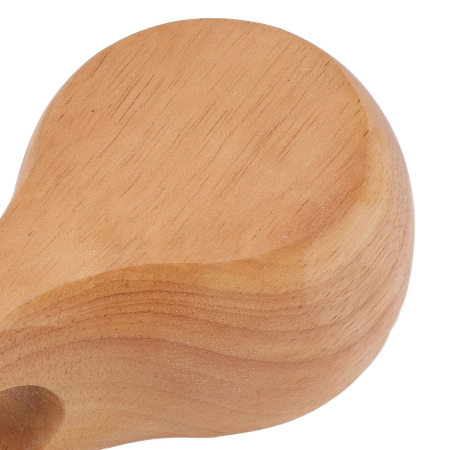 200ml Handmade Finnish Kuksa Wooden Cup - Nordic Style Portable Mug for Coffee, Tea, Camping & Hiking, Natural Rubber Wood, Lightweight & Durable (5.9×3.15×2.76in / 15×8×7cm)