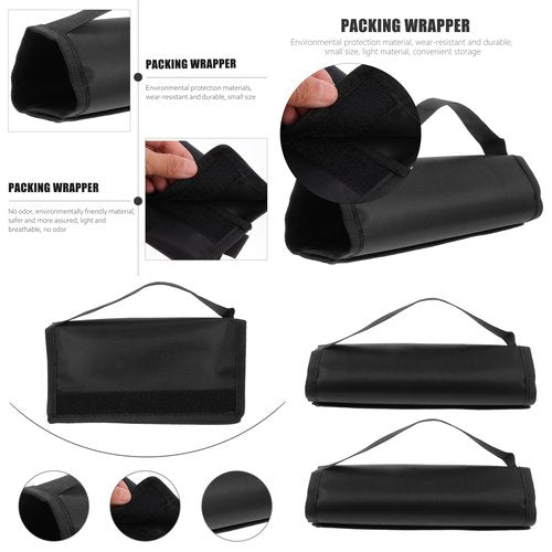 SquEqu 2 Pack Agility Hurdles Carrier Handle Quick Attachment Carrying Wrap Grip Storage Organizer for Speed Training Hurdle Soccer Basketball Football Training Equipment Easy Transport