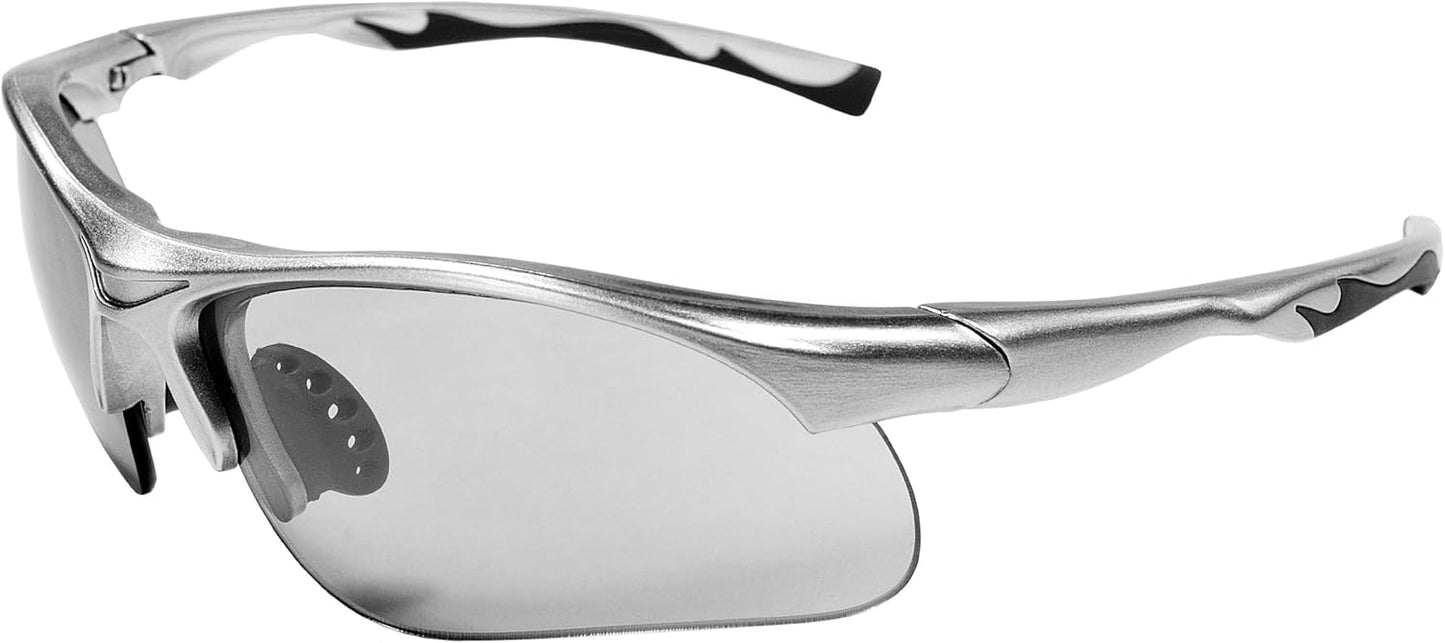 JiMarti Sunglasses JM12 Sports Wrap for Baseball, Softball, Cycling,Golf TR90 Frame