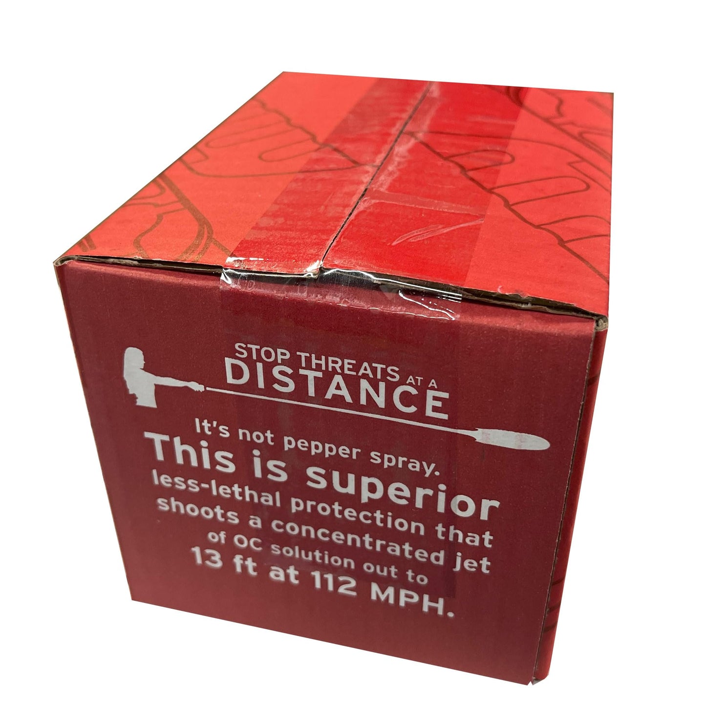 Kimber Self Defense Less-Lethal PepperBlaster 3 - (3 Pack) - Red