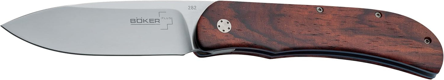 BOKER PLUS Exskelibur I Cocobolo Pocket Knife