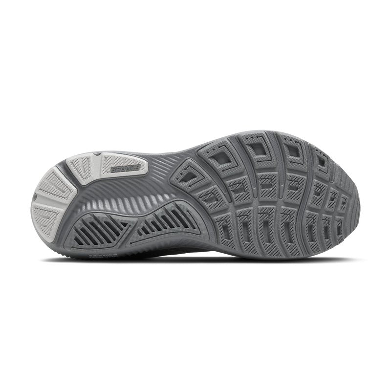 Brooks Men’s Ghost 17 Neutral Running Shoe - Primer Gray/Oyster Mushroom - 11.5 Wide