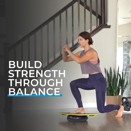 3-in-1 Revbalance FIT Balance Board - Versatile Exercise Training System