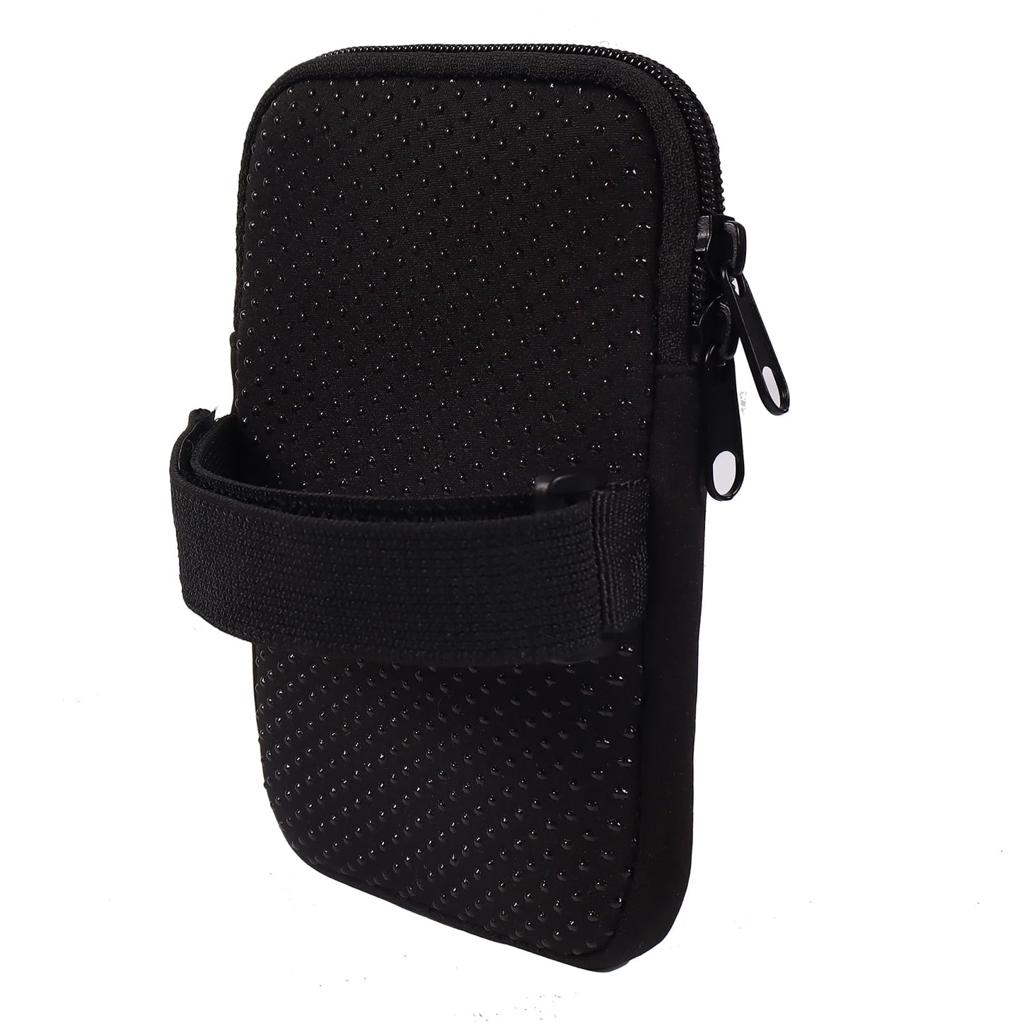 LMYUHONG Water Bottle Pouch for Stanley Cup Accessories 40oz 20oz 30oz,Tumbler Pouch with Versatile Pocket, for Cards, Keys,Earphone. Fits for Phones, Use for Running, Walking, Hiking & Biking,Black