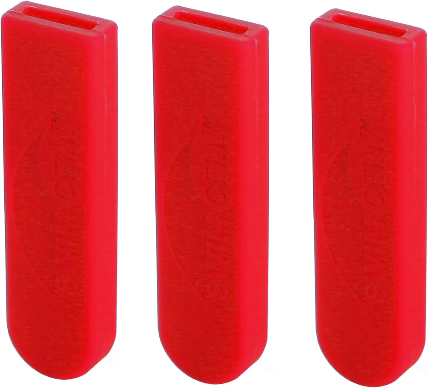 Key Blade Cover - Silicone Sheath Protector for Car, Bike, or House Keys. Anti-Scratch Sheath. Cut to Fit. 1-2 Keys