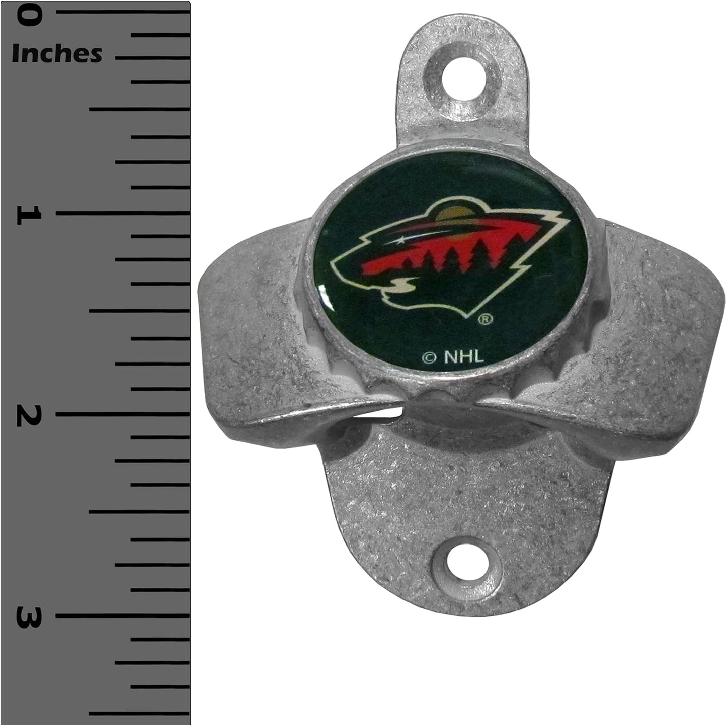 Siskiyou Sports NHL Wall Mounted Bottle Opener