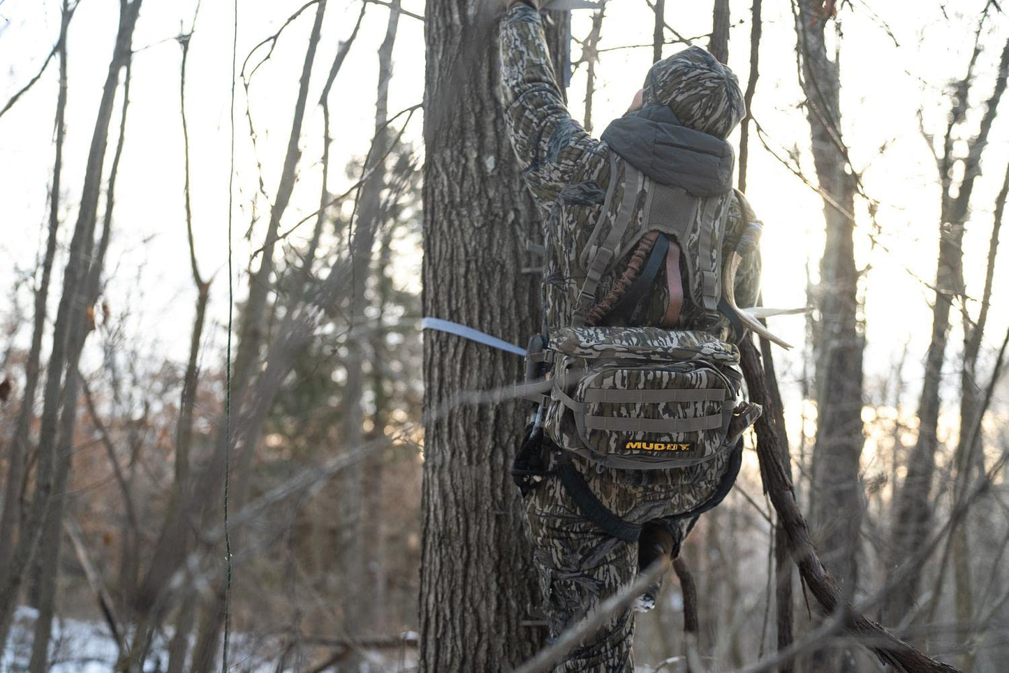 Muddy Pro 500 Lumbar Pack Mossy Oak Bottomland