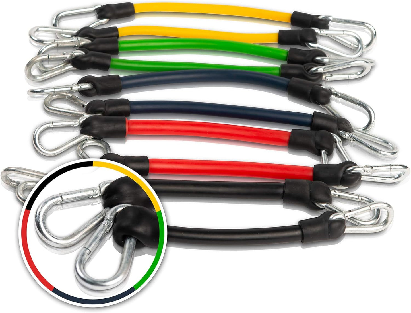 Speed Bands for Lateral Resistance Training - D-Fend Lockdown, Non-Rolling, Strength & Toning