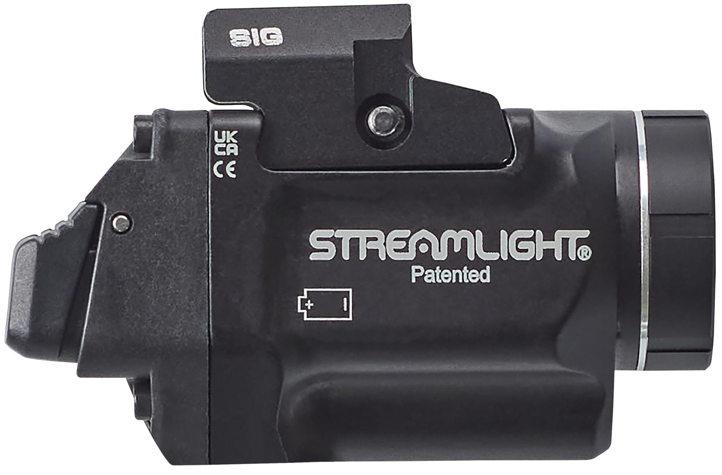 Streamlight 69437 TLR-8 X G sub 500-Lumen Rail-Mounted Tactical Weapon Light with Integrated Green Aiming Laser Exclusively for Sig Sauer P365/XL Closed Rail Systems Only, Black