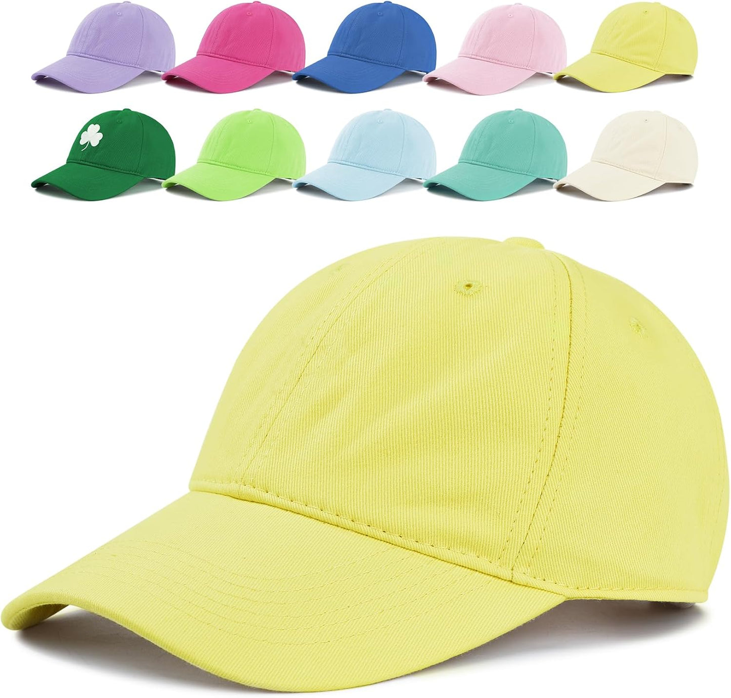 Adjustable Unisex Baseball Cap | Vintage Golf Dad Hat for Men & Women