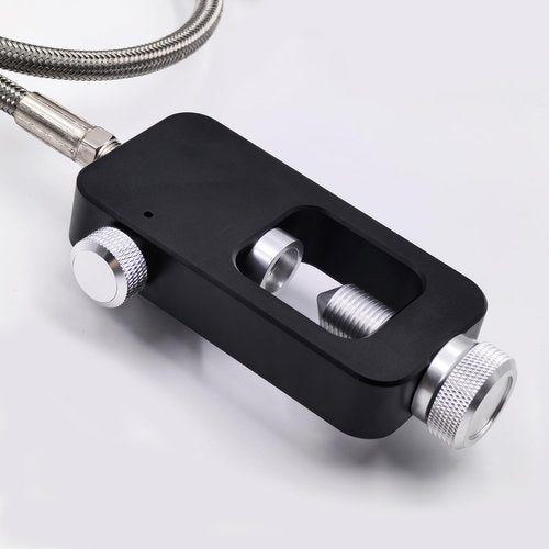 Aopkeo PCP Airsoft Paintball Diving Scuba Refill Station for Filling Air Tanks 24inch Hose