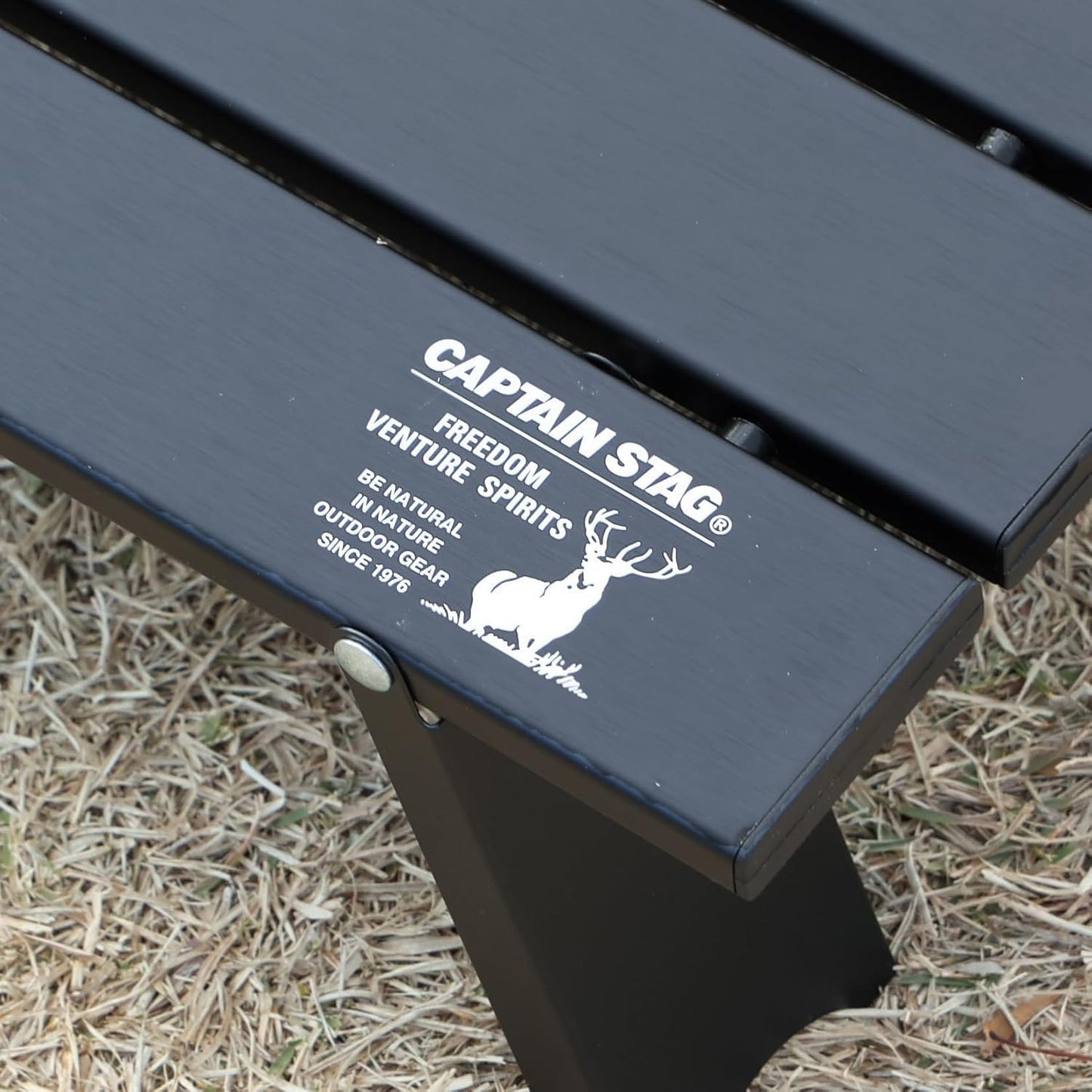 CAPTAIN STAG Aluminum Compact Outdoor Table M-3713