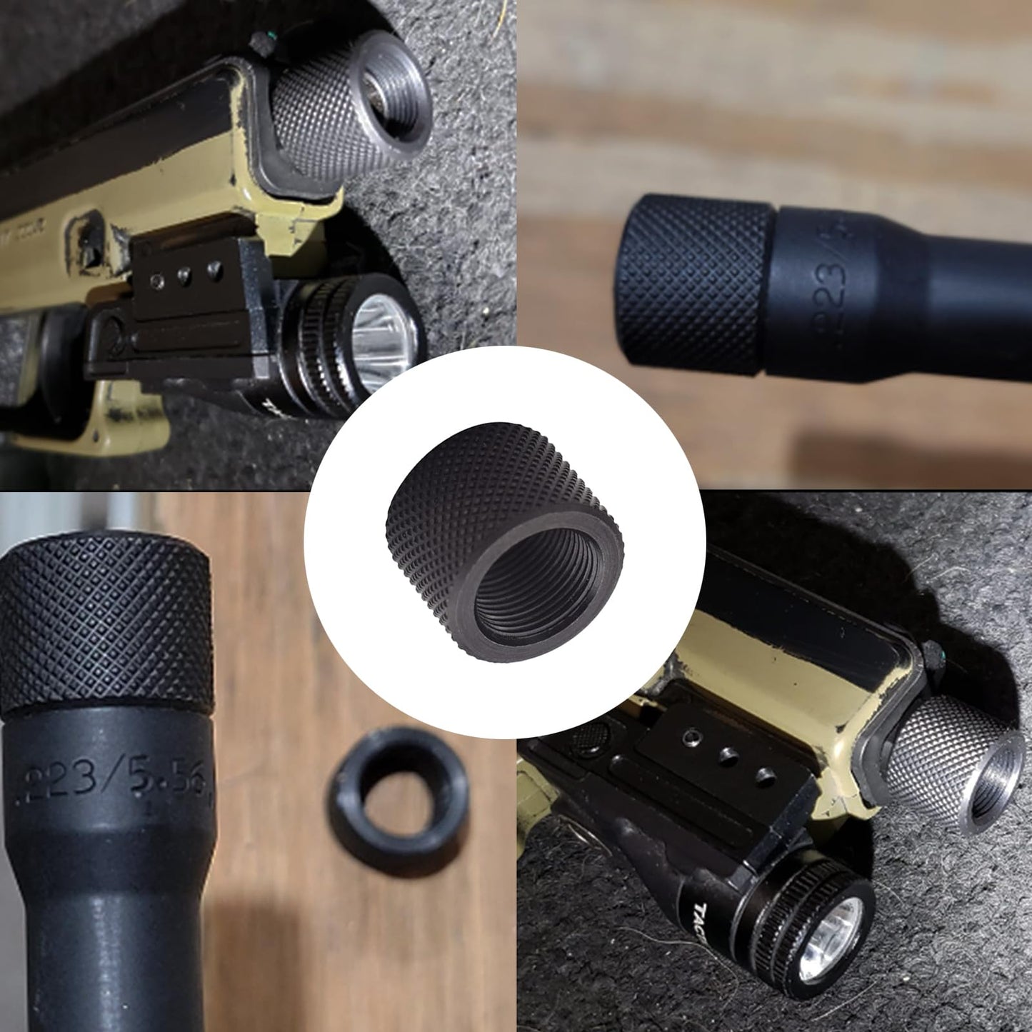 2 Pack Thread Protector 1/2 x 28 for 22LR .223 & 5.56
