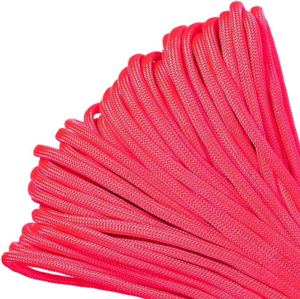 Paracord Planet Mil-Spec Commercial Grade 550lb Type III Nylon Paracord Solid Colors