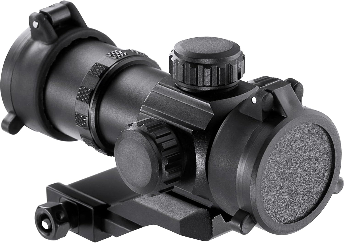 Barska Red Dot Sight – Compact Reflex Optic Scope with Adjustable Brightness for Rifles, Shotguns, Handguns, and Crossbows