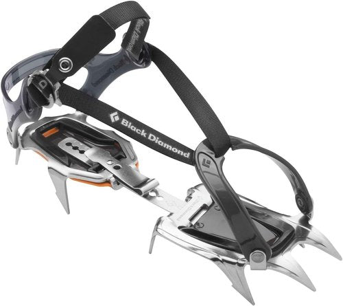 Black Diamond Contact Strap Crampon, Polished