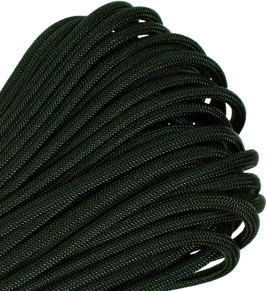 Paracord Planet Mil-Spec Commercial Grade 550lb Type III Nylon Paracord Solid Colors