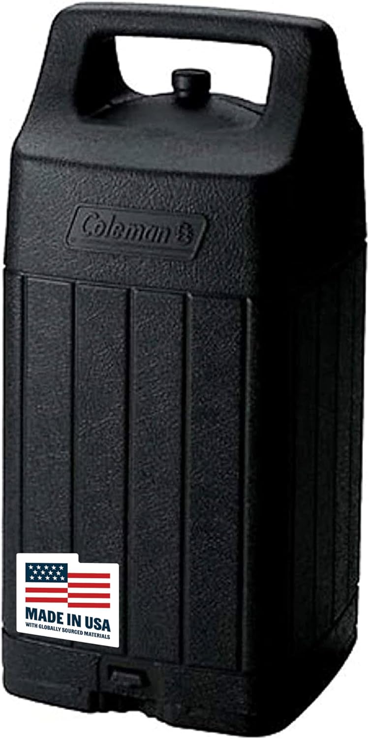 Coleman Lantern Protective Carry Case with Handle, Durable Carry Case for Coleman Lanterns, Provides Protected Storage Space with Room for Mantles