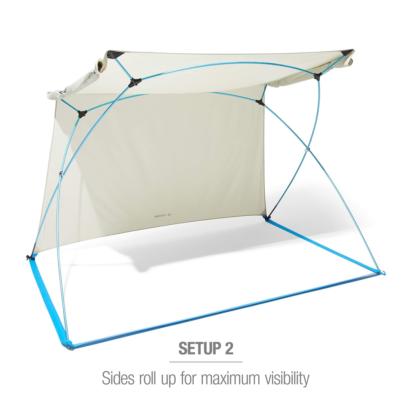 Helinox Royal Box Portable Sun Shade and Beach Shelter, Sand Case