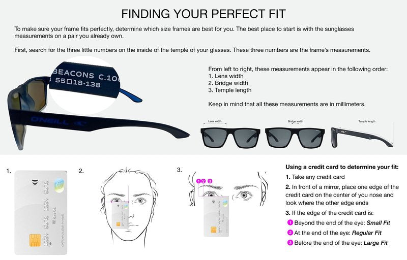 O'NEILL TOW 2.0 UV Polarized Square Sunglasses for Men, Women, 51 mm, Matte Blue Crystal