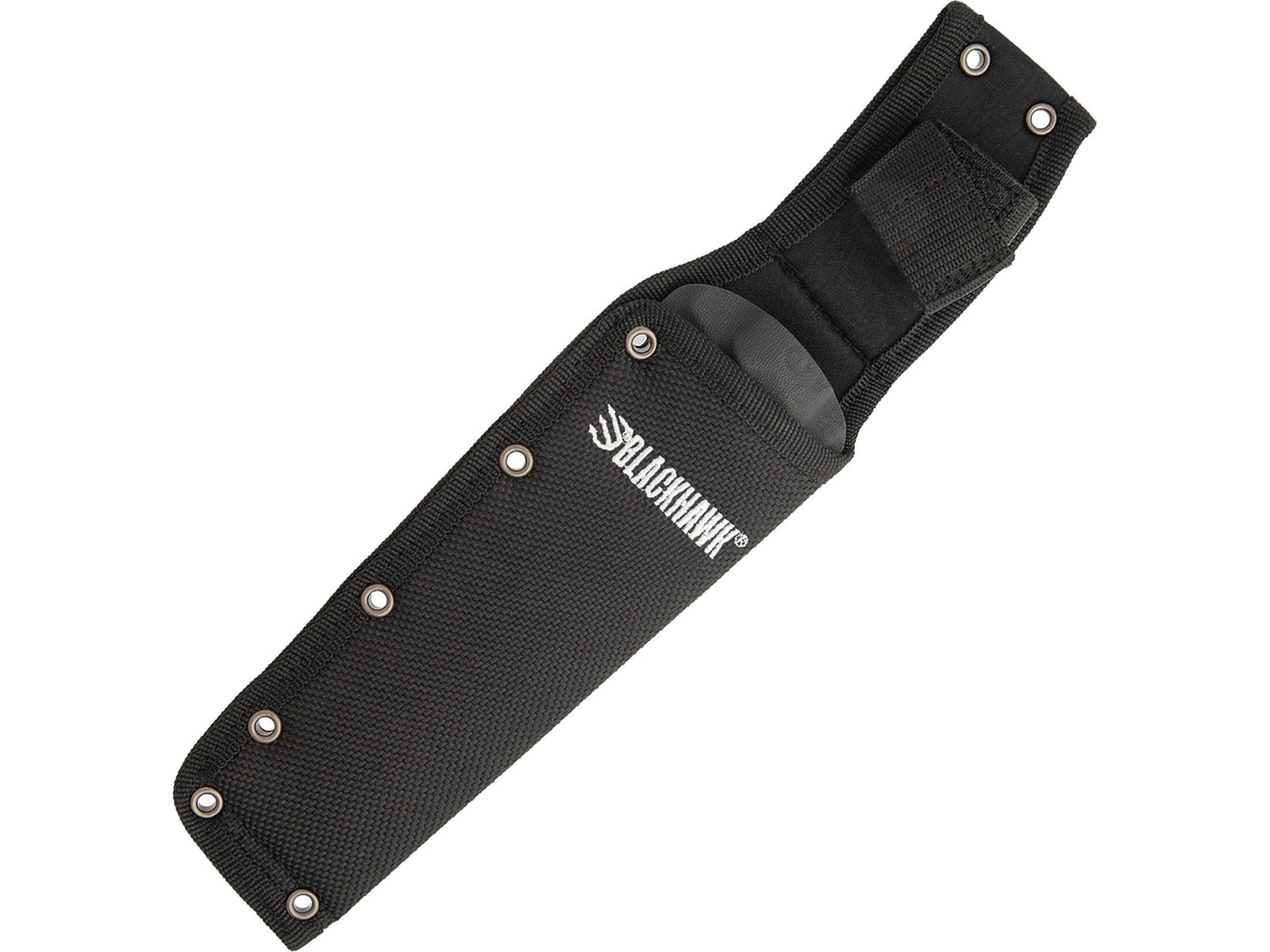 Blackhawk Nightedge Fixed Blade Knife with Molle Compatible Ballistic Sheath, BH15NE10BK