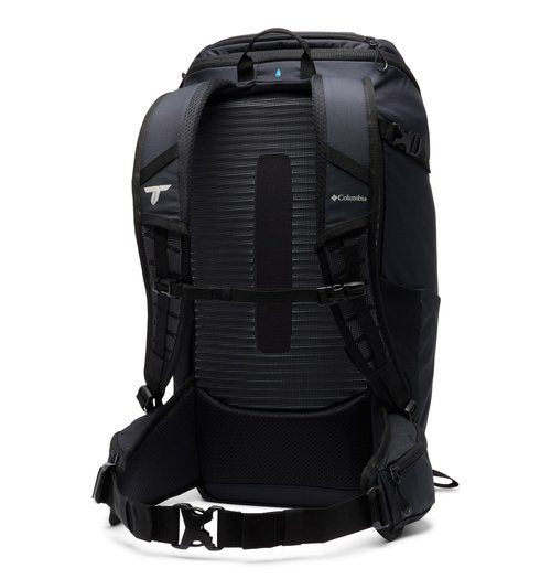Columbia Unisex Triple Canyon 36L Backpack, Black, One Size