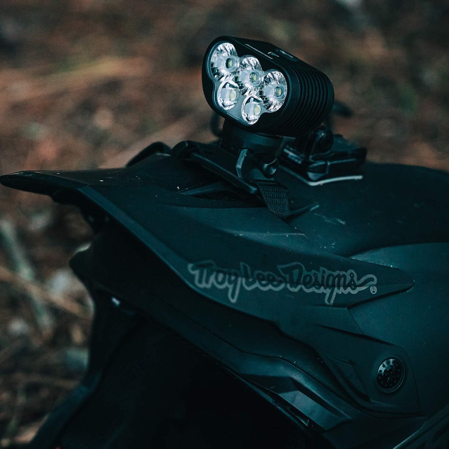 Magicshine Helmet Mount Bracket with Straps MJ-6260B, Compatible with Garmin, Adjustable Bracket for Allty, Monteer, RN, MJ-900S Bike Lights