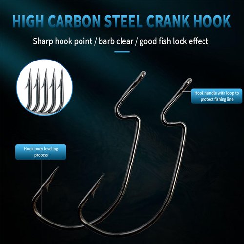Vkinman 21Pcs 5 Arms Alabama Umbrella Rig for Bass Striper Rig Fishing Lures Bait Kit with Swimbaits for Walleye Trout Perch Freshwater/Saltwater Boat Trolling