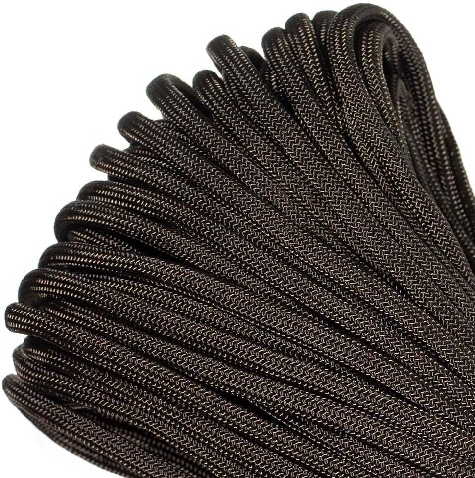 Paracord Planet Mil-Spec Commercial Grade 550lb Type III Nylon Paracord Solid Colors