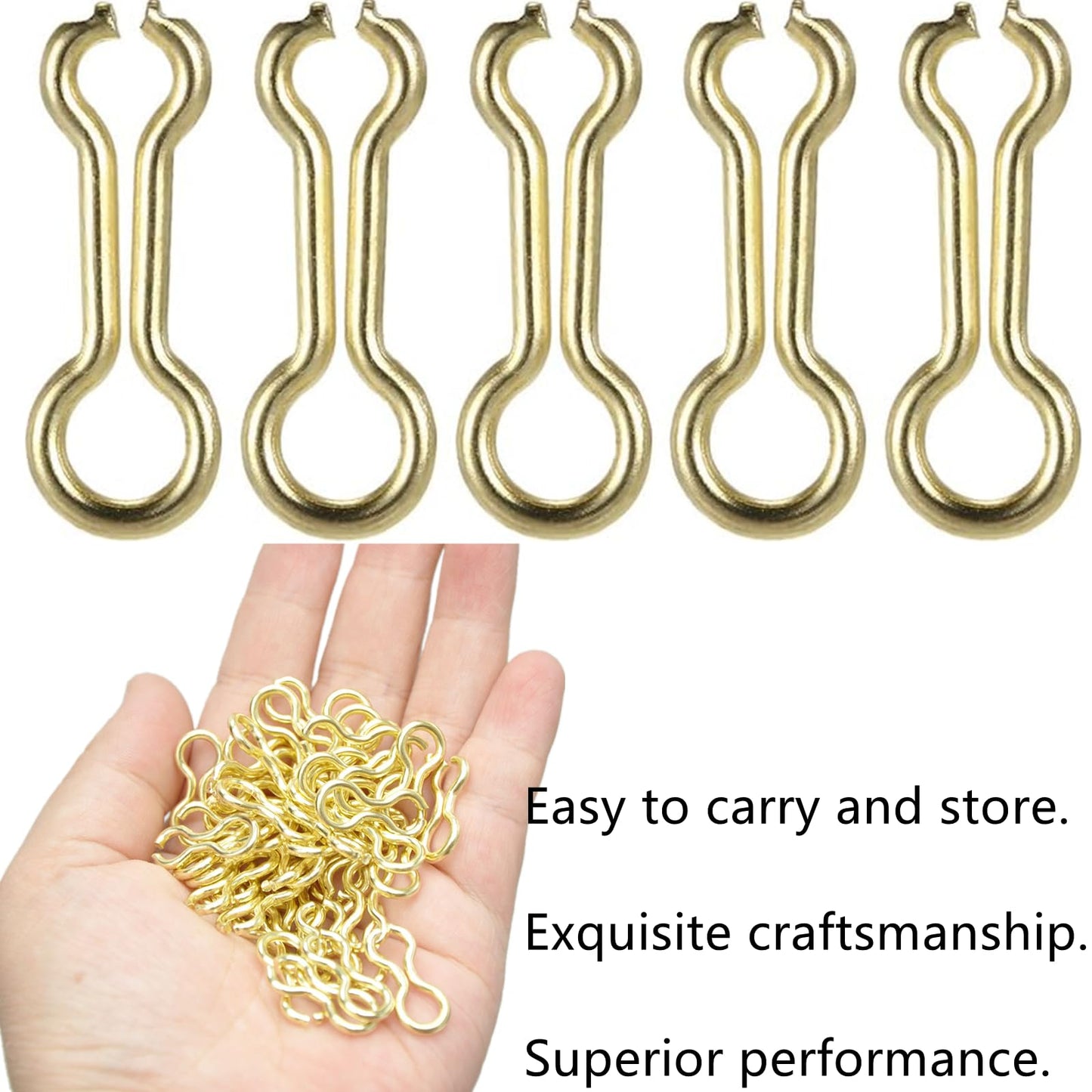 200 Pcs Sinker Wire Eye Fishing Weight Mold for Lead Weights - Fishing Lures Eyelet Stainless Steel Loops Eyelets Swivels Clip - Tackle Accessories