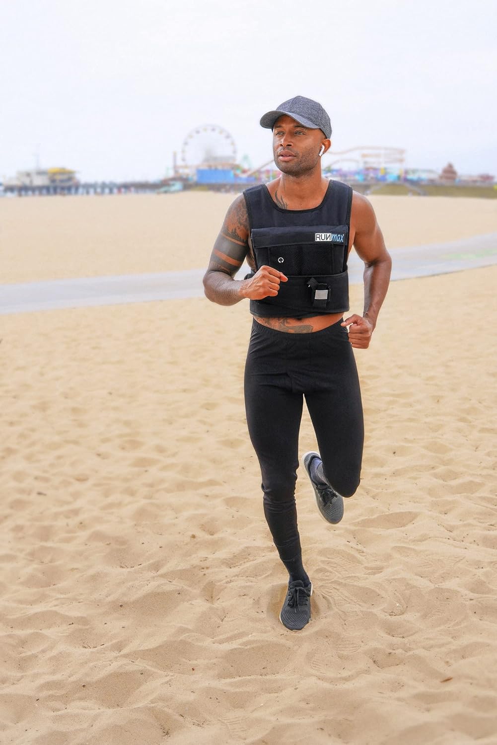 RUNFast 12lbs-140lbs Weighted Vest (Without Shoulder Pads, 12lbs)